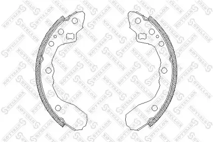 Комплект тормозных колодок STELLOX купить